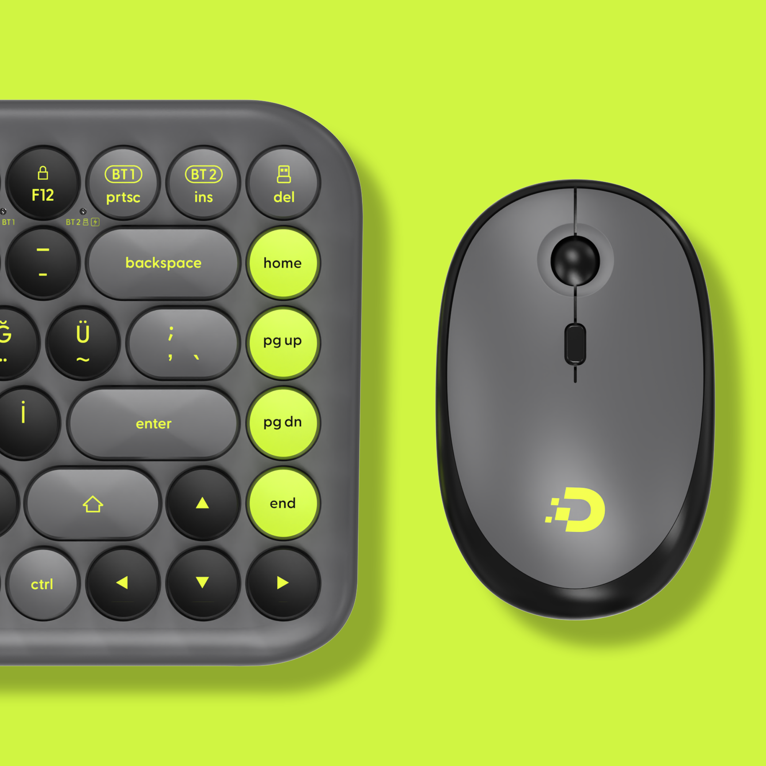 Klavye Mouse Setler