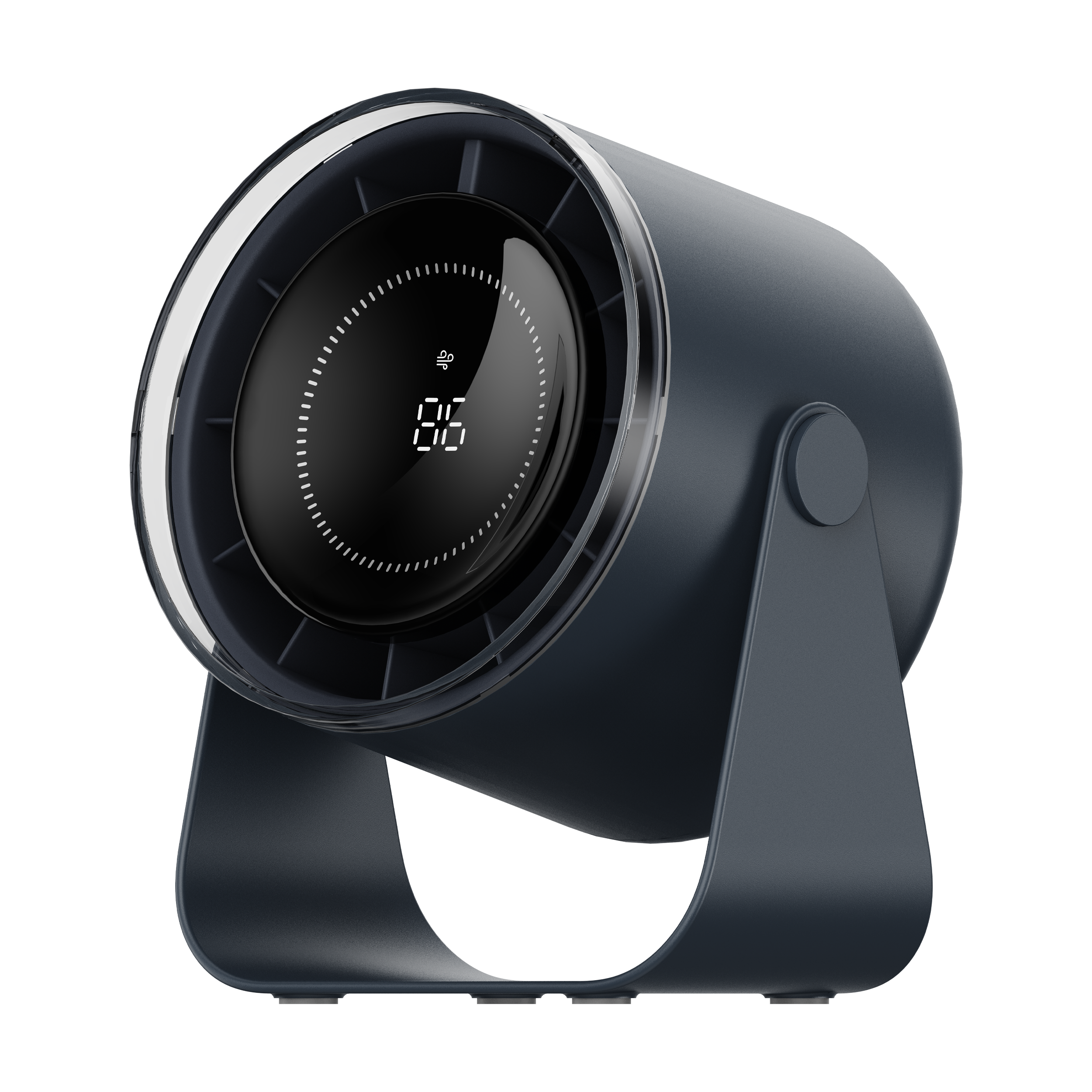 AF02 AirFlow Cooling Şarj Edilebilir Turbo Masa Fanı