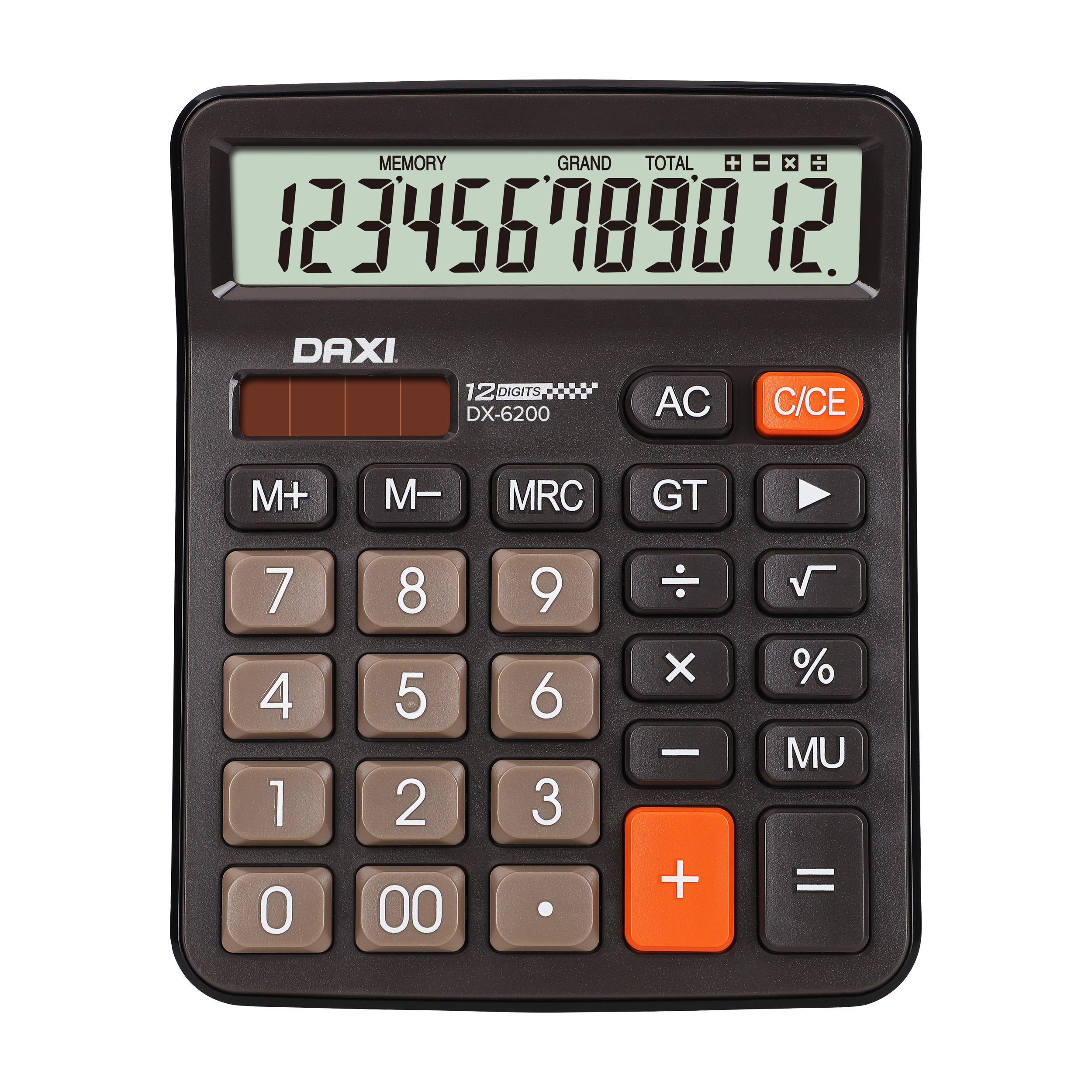 DX-6200 12 Haneli Masaüstü Tipi Hesap Makinesi
