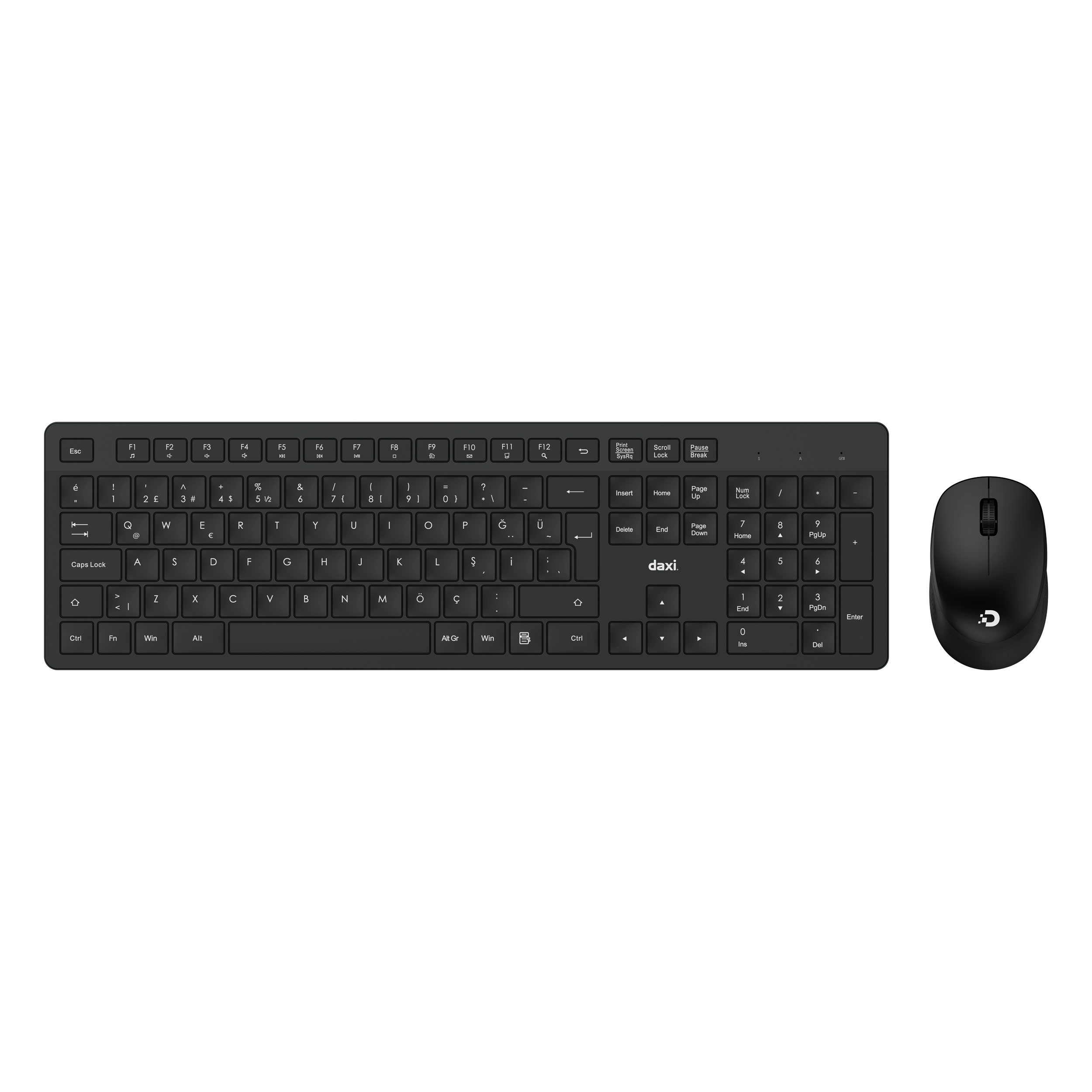 MK150 Wireless Combo Kablosuz Klavye Mouse Set