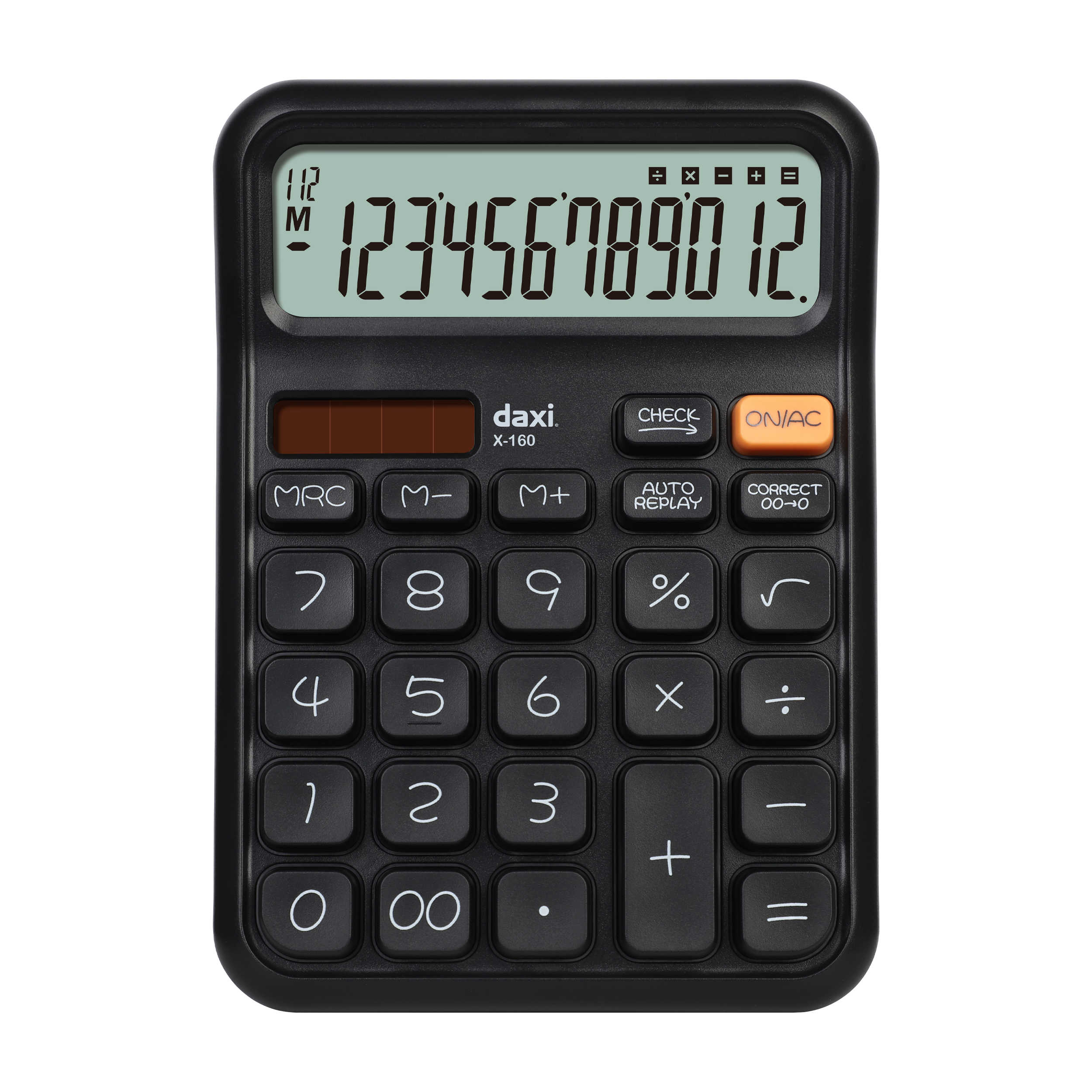 X-160 Candy Serisi 12 Haneli Masaüstü Tipi Hesap Makinesi