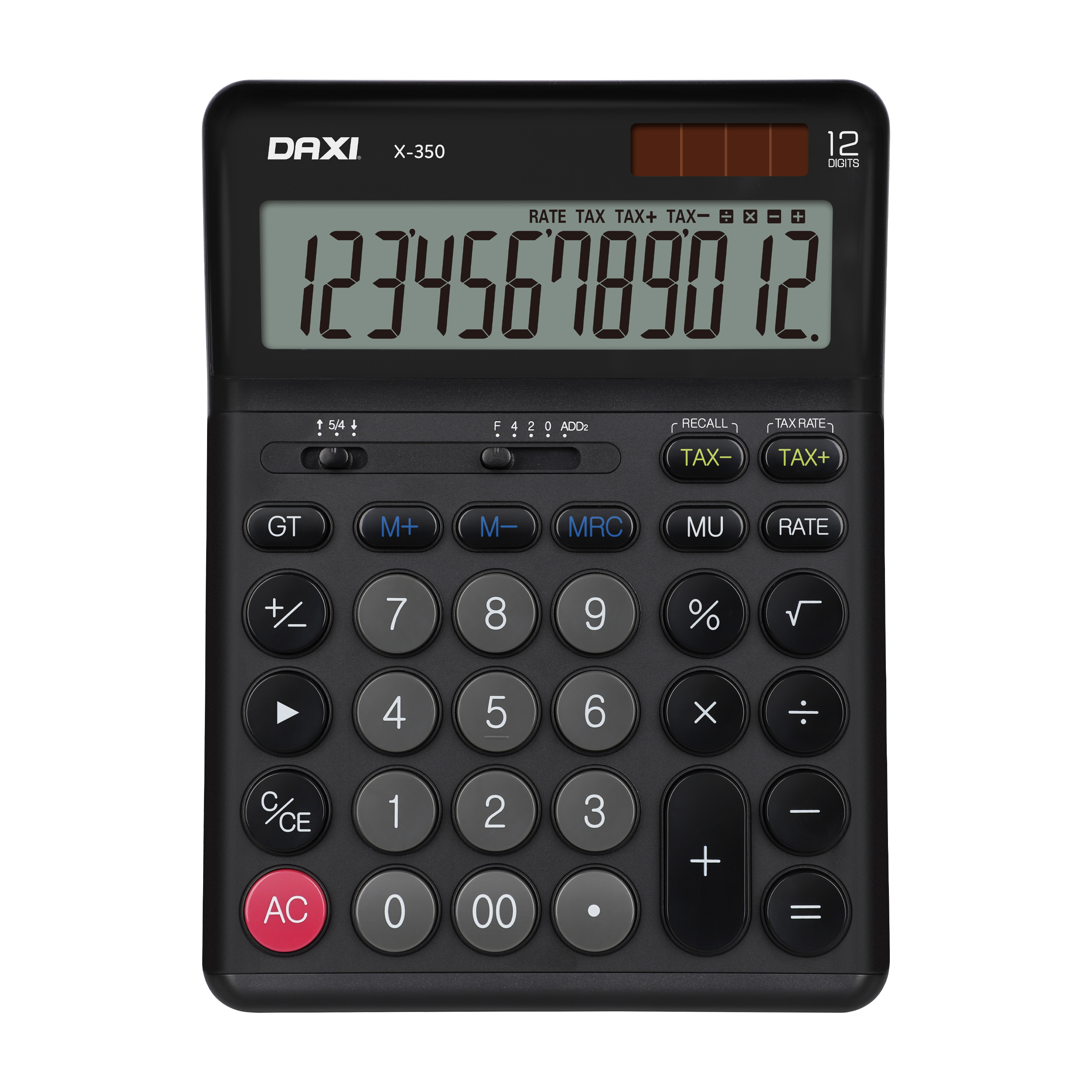 X-350 12 Haneli Masaüstü Tipi Hesap Makinesi