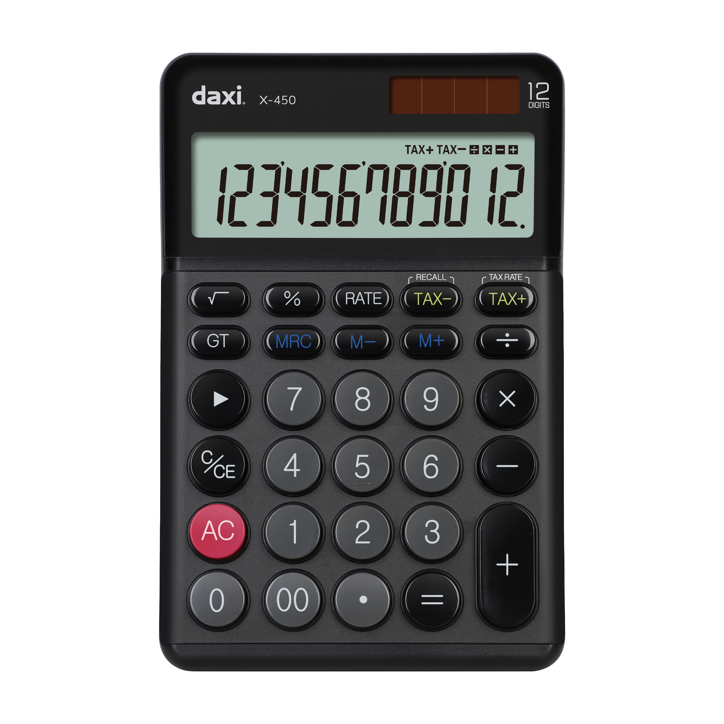 X-450 12 Haneli Masaüstü Tipi Hesap Makinesi