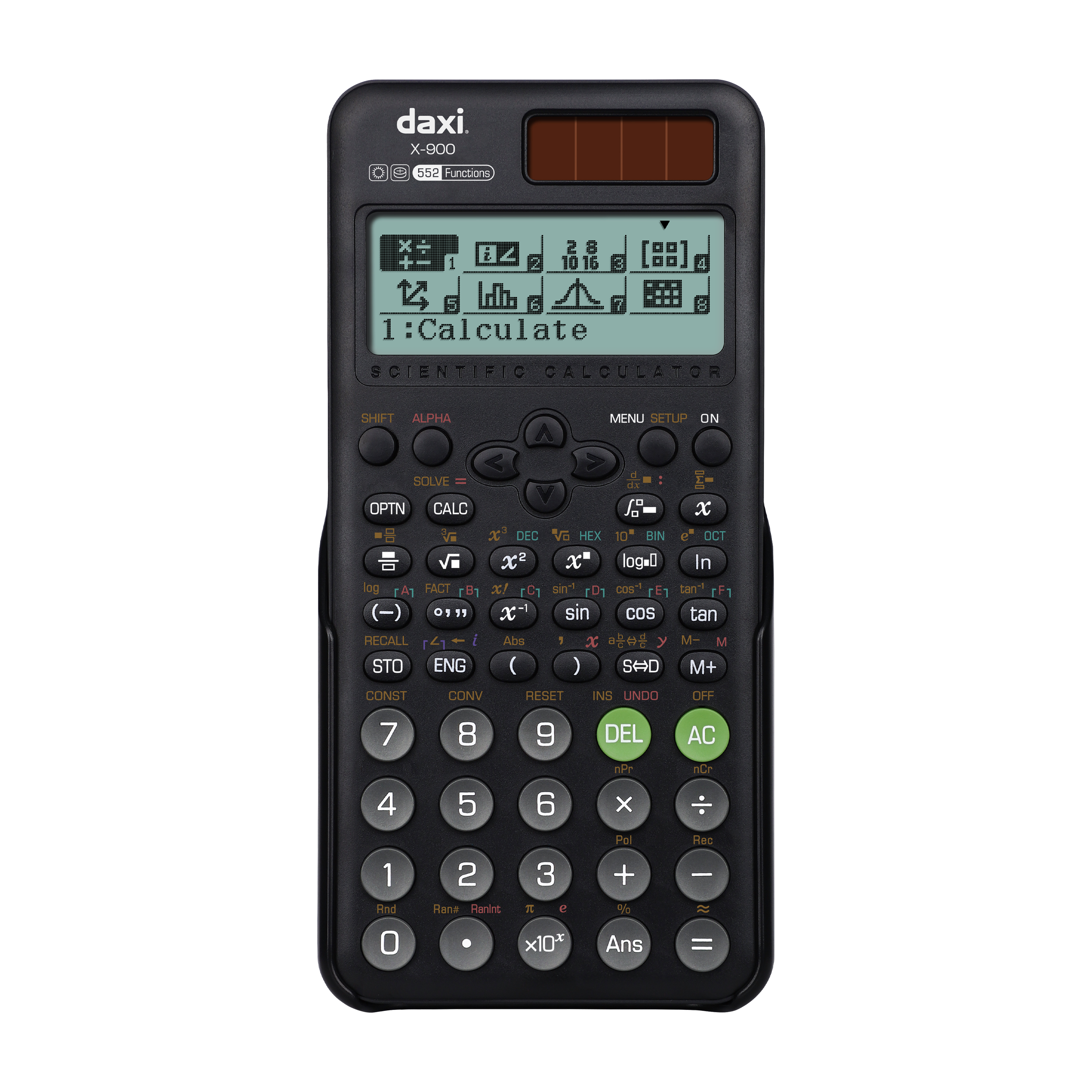 X-900 552 Fonksiyonlu Bilimsel Hesap Makinesi