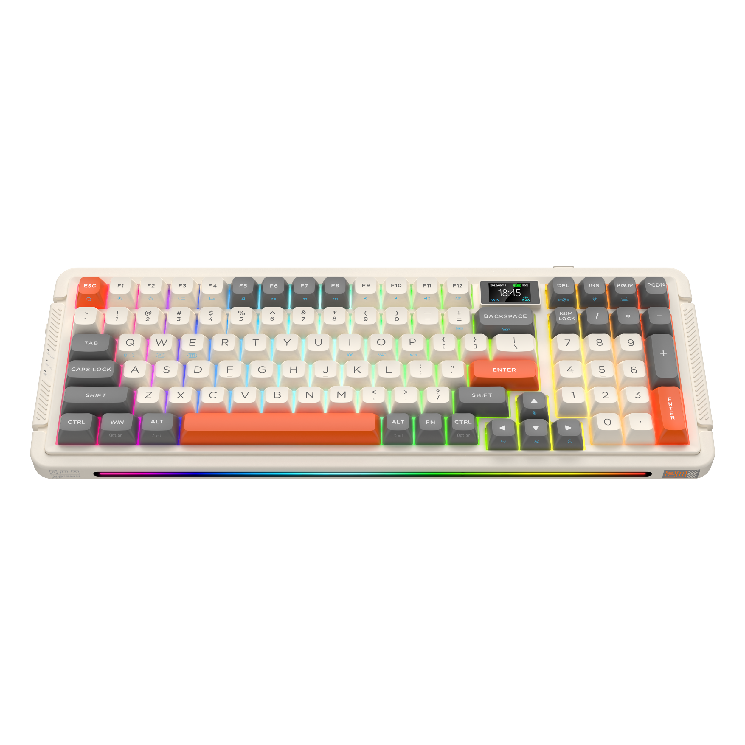 Royalaxe L98 Pro Gaming RGB Aydınlatmalı Mekanik Oyuncu Klavyesi