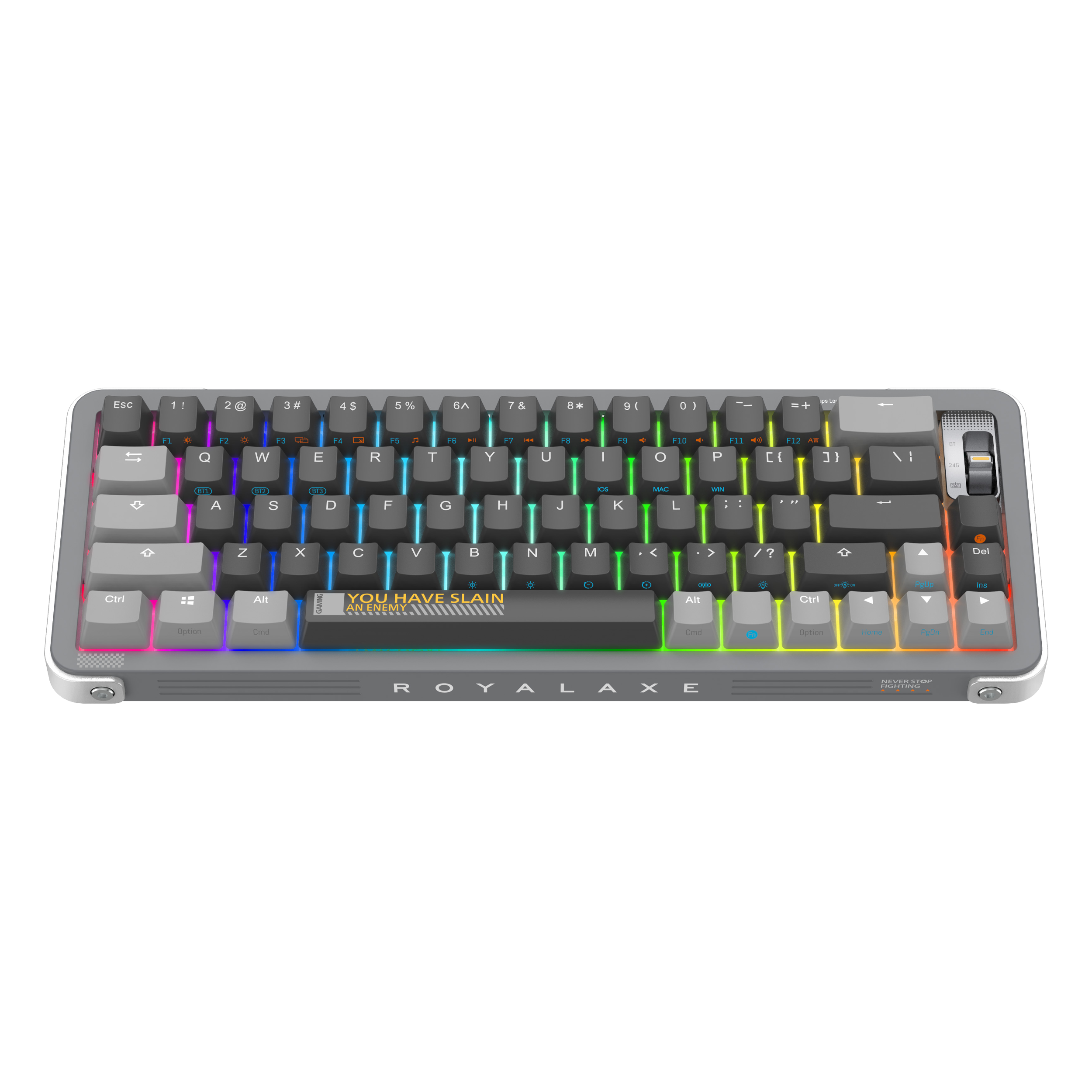Royalaxe Y68 Pro Gaming RGB Aydınlatmalı Mekanik Oyuncu Klavyesi